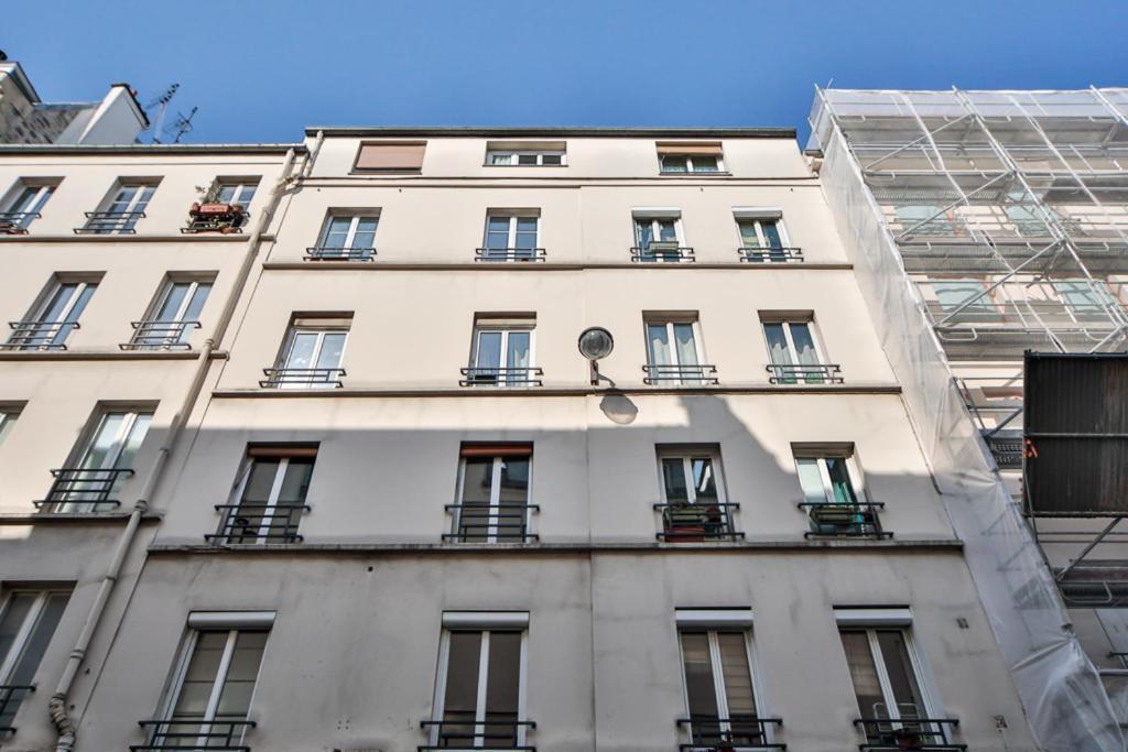 Blue Nights Appartement 49 Paris Exteriör bild